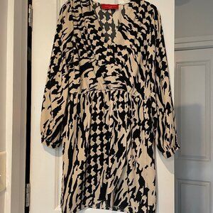 Akira Womens Long Sleeve Dress